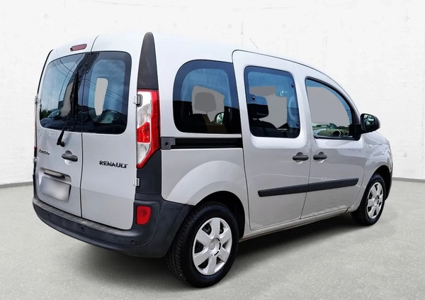 Renault Kangoo cena 42999 przebieg: 81000, rok produkcji 2017 z Nałęczów małe 154